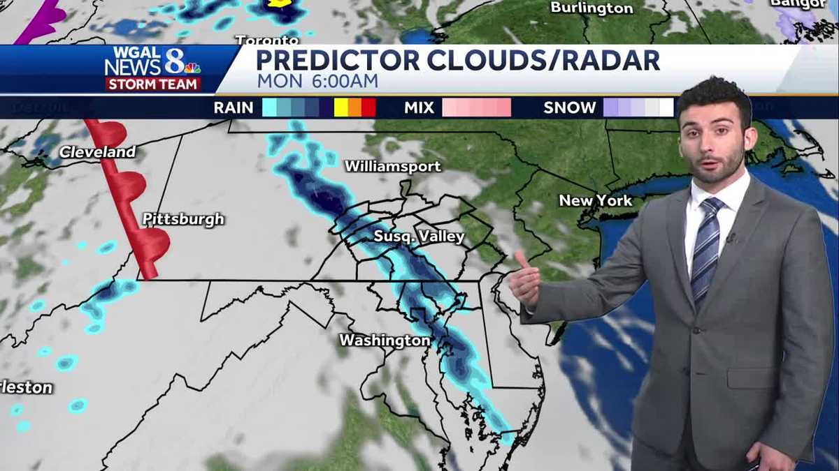 Mostly cloudy & chilly overnight, then a dry & milder Sunday on the ...