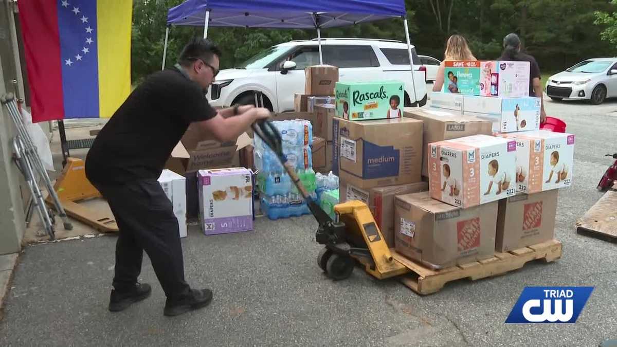 'My heart is in Venezuela': Local nonprofits and volunteers collect donations after earthquakes