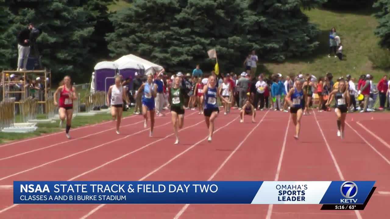 Nebraska high school state track meet has another record-setting