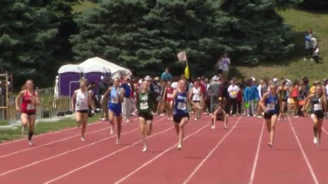 Nebraska high school state track and field meet brings another record-setting day