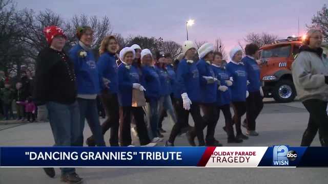 Dancing Grannies make their first parade appearance since members were killed - Vimarsana News