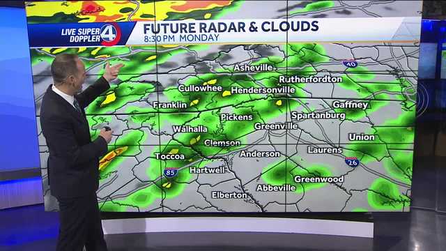 South Carolina forecast: Heavy rain, strong winds tonight - Vimarsana News