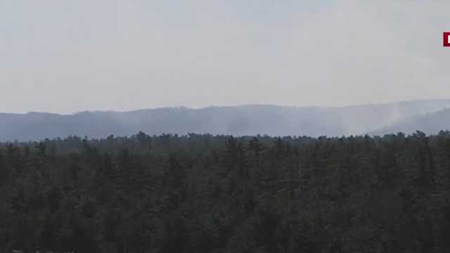 Fire crews battle wildfire near Fort McCoy - Vimarsana News
