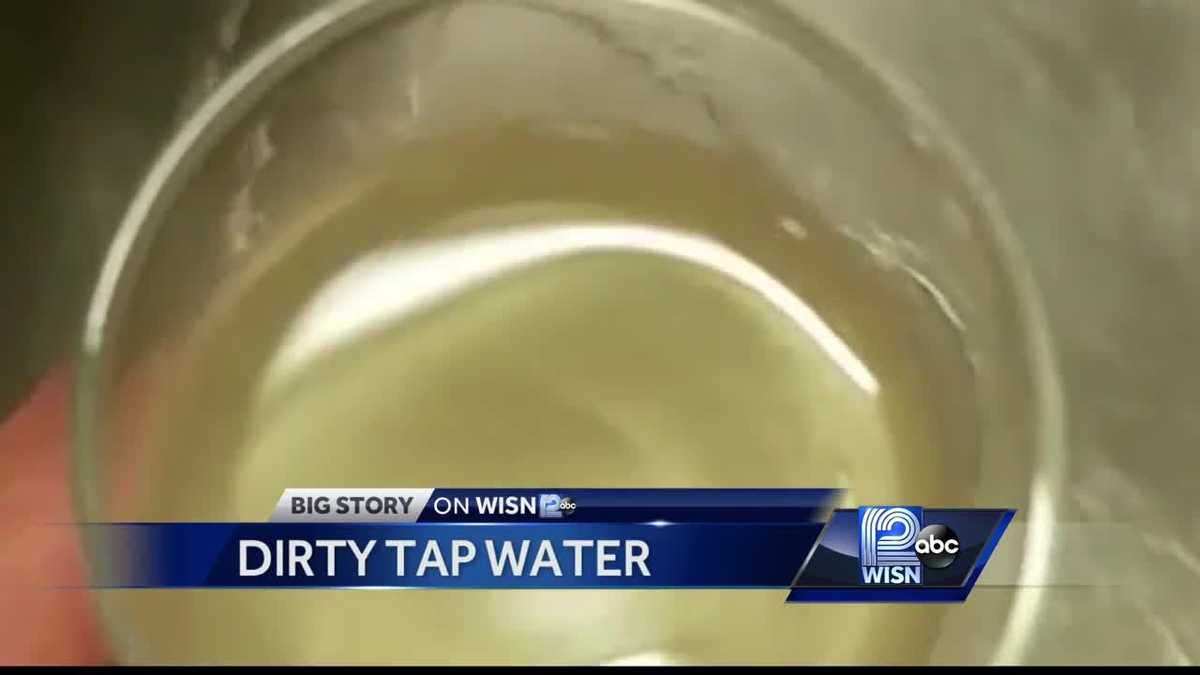 Dirty tap water has some south side residents worried
