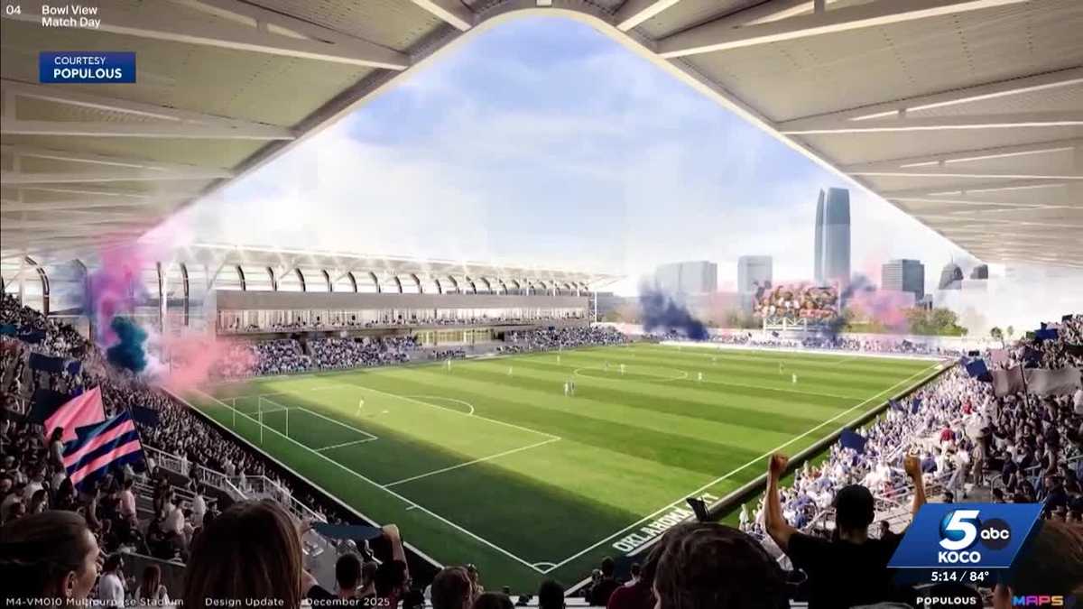 Czech football president tours OKC stadium site, explores soccer collaboration