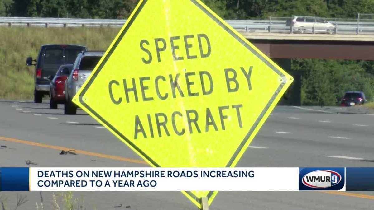 Deaths On New Hampshire Roads Increasing Compared To Year Ago 0915