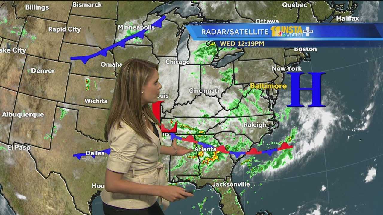 Humidity, Rain Chances Return