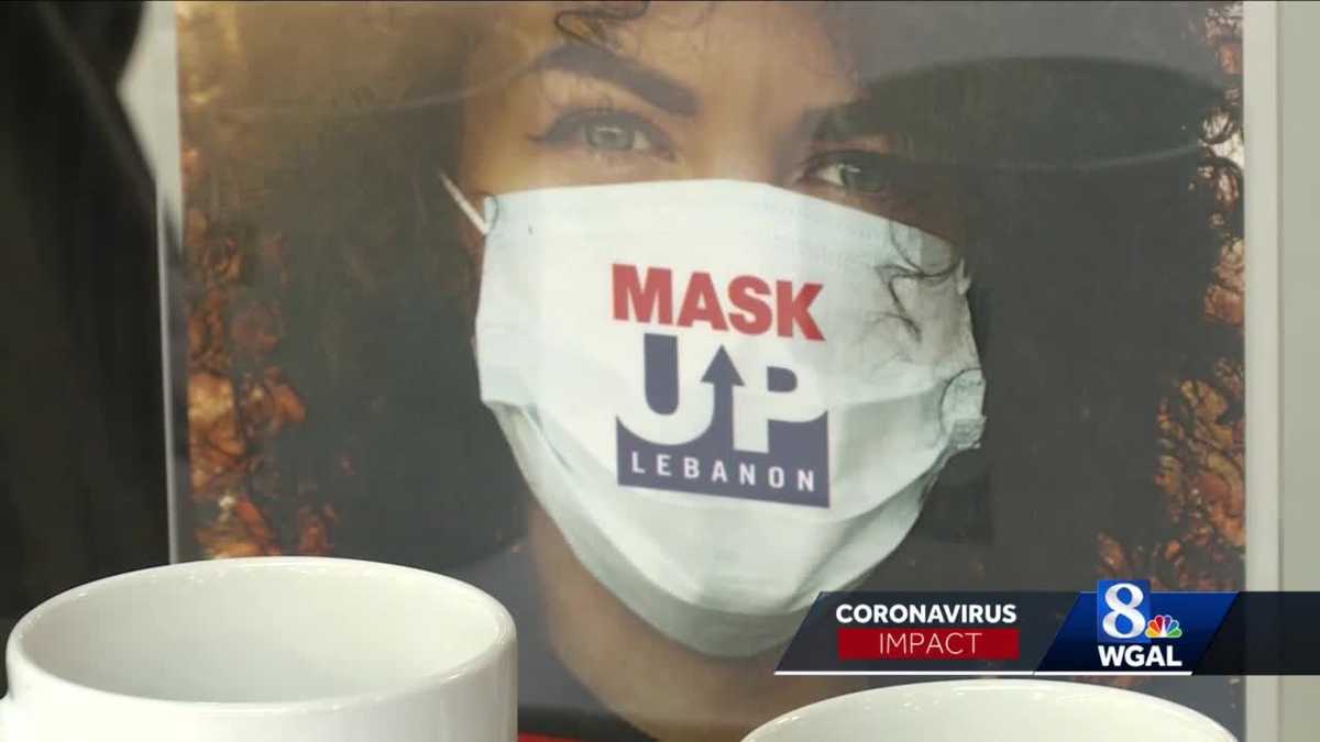 MASK-WEARING CAMPAIGN underway in Lebanon County