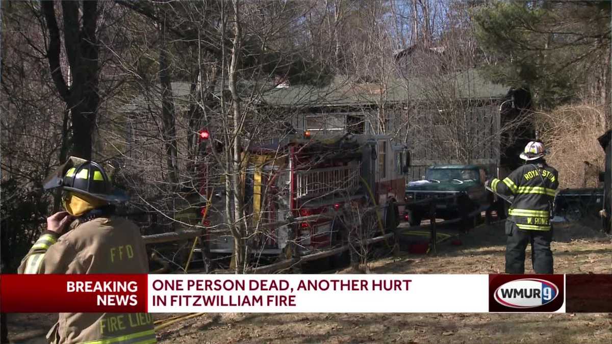 Authorities identify victim after Fitzwilliam house fire