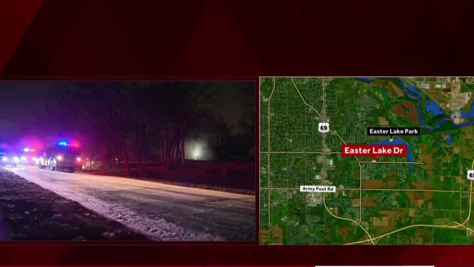 House fire reported on Easter Lake Drive in Des Moines