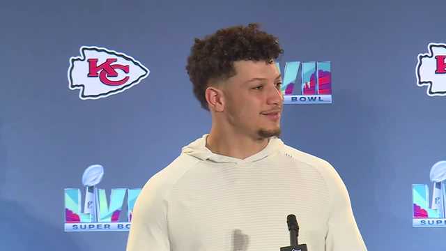 KC's Patrick Mahomes gets pranked by reporter's Rihanna comments - Vimarsana News