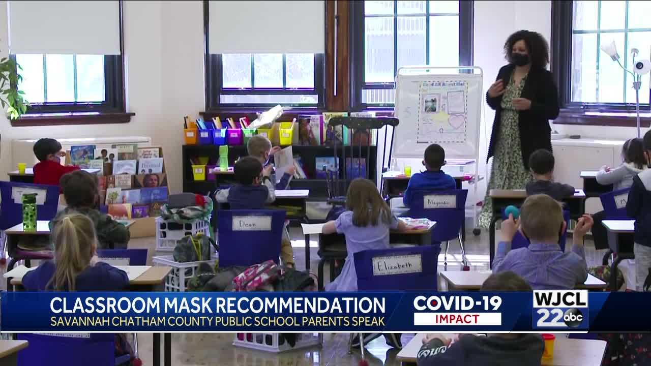 Parents react to student masking recommendation - Vimarsana News