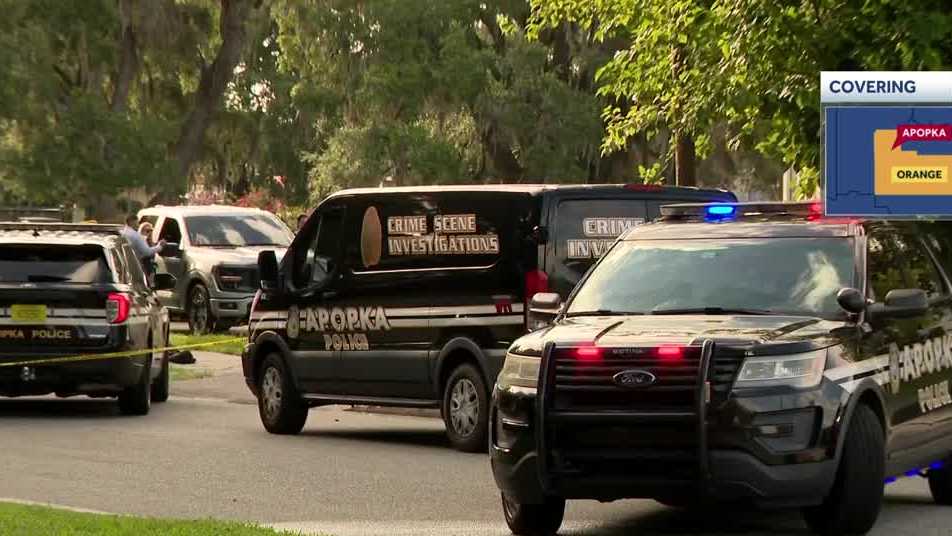 Man dies after hiding under vehicle during storm in Apopka - WESH