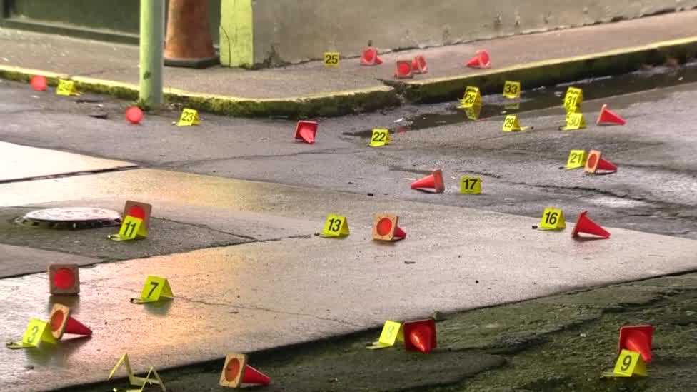 Double shooting at Baltimore shopping center leaves 1 dead