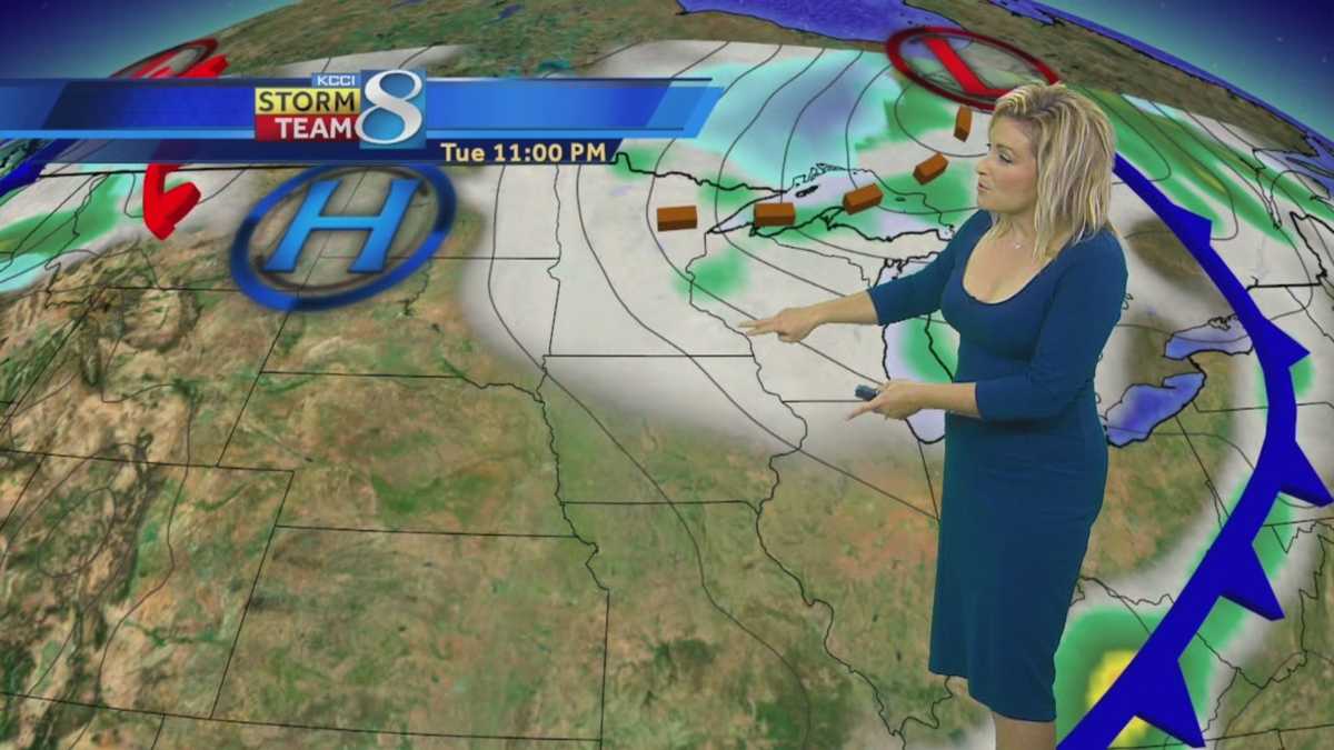 KCCI 8 video weather forecast