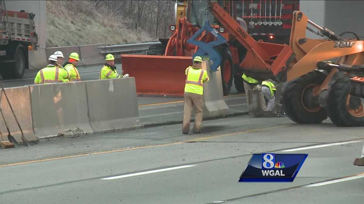 Fiery Crash Shuts Down Turnpike For Six Hours