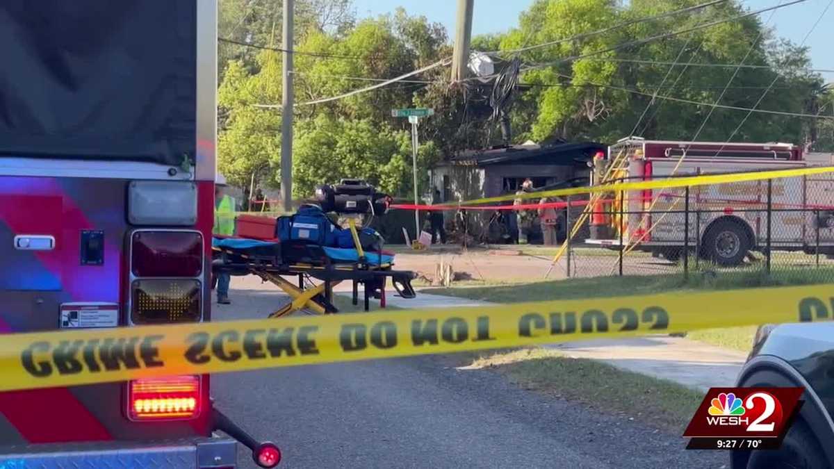 FHP: 2 dead in crash that sparked house fire in Apopka