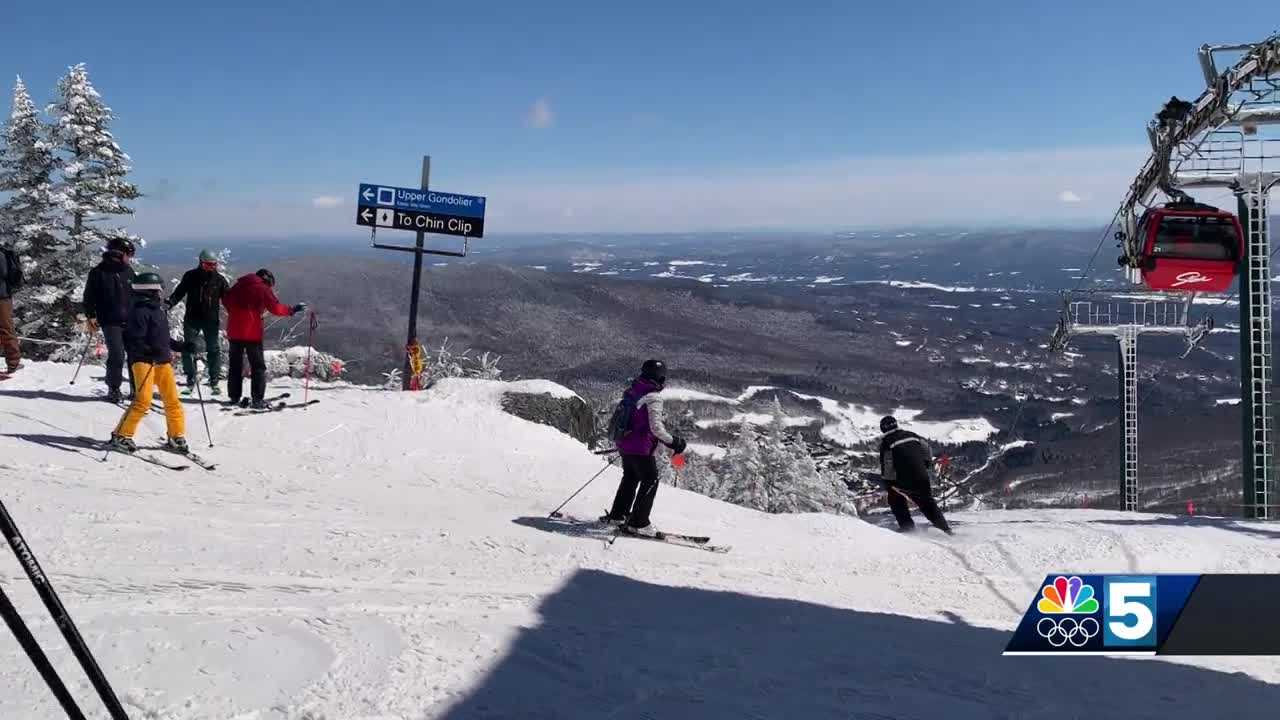 Crowds visit Vermont ski resort after early spring storm - Vimarsana News