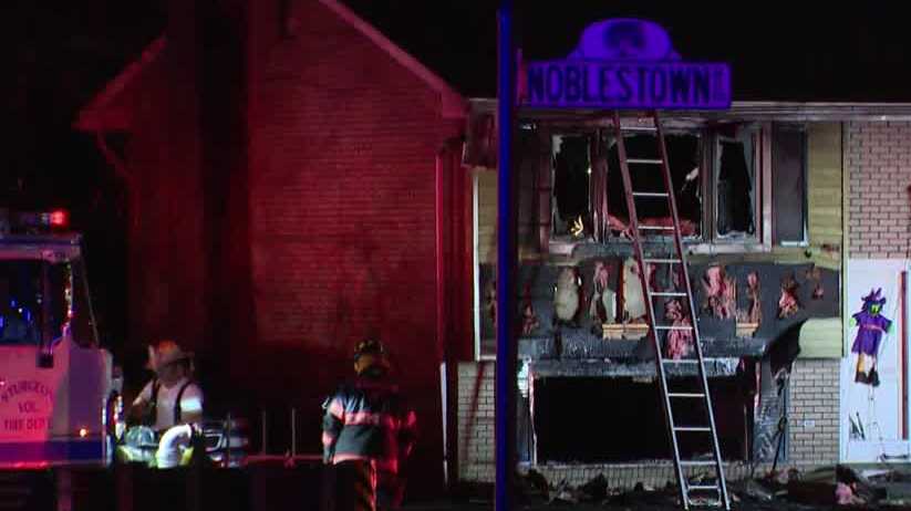 Family pets killed in overnight fire at North Fayette Township, Allegheny County...