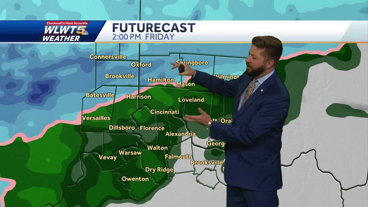 Snow to impact Friday evening commute