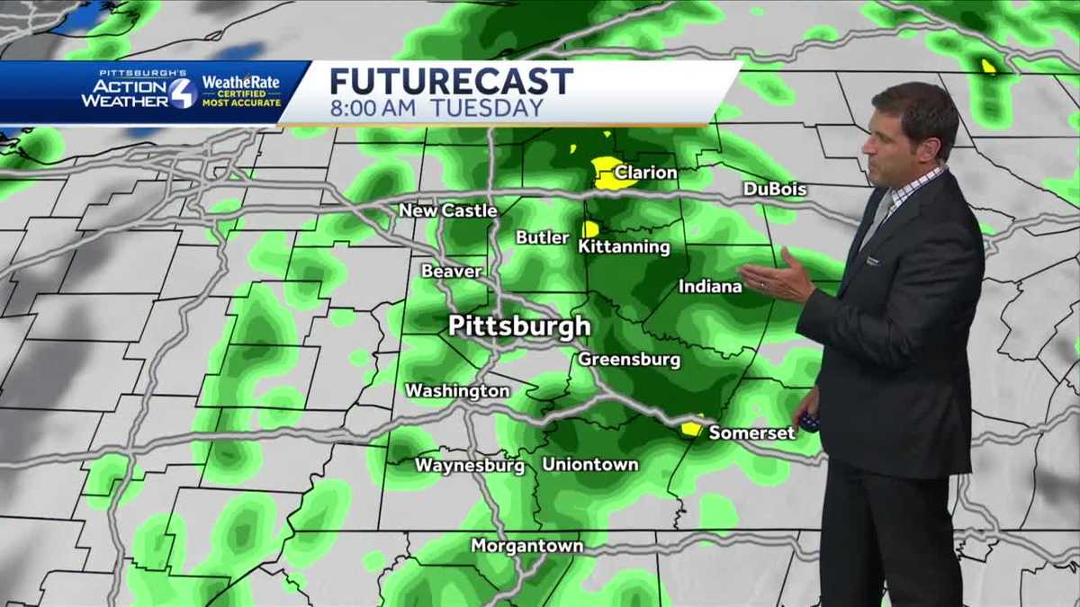 Pittsburgh Weather: Warmer with late day showers