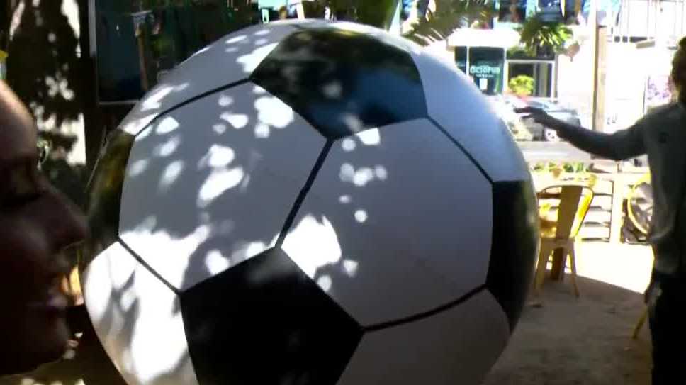 Sacramento Republic's free World Cup block parties downtown are Wednesday, Thursday