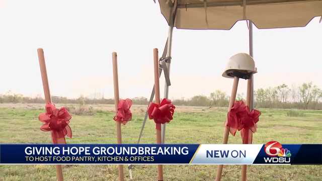 Groundbreaking ceremony for Giving Hope's future headquarters and food pantry - Vimarsana News