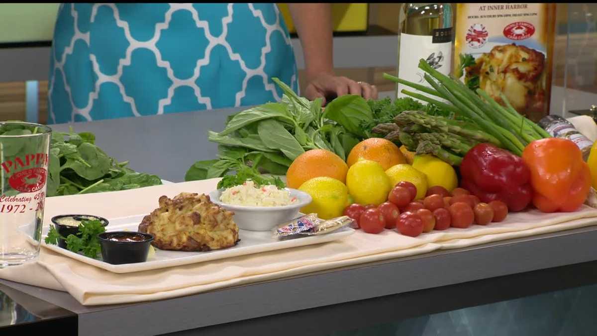 Sunday Brunch Crab cake recipe