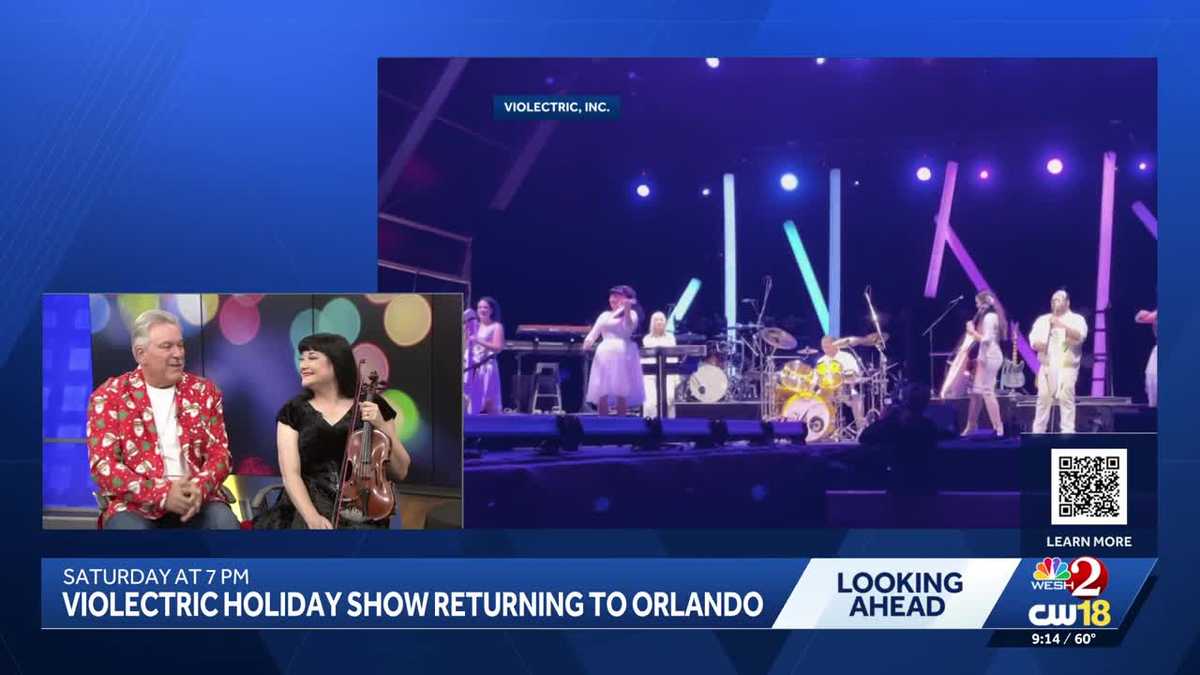 Violectric Holiday Show returning Central Florida for 13th annual event