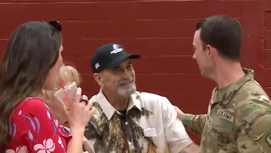 NH National Guard soldiers recognized after deployment overseas