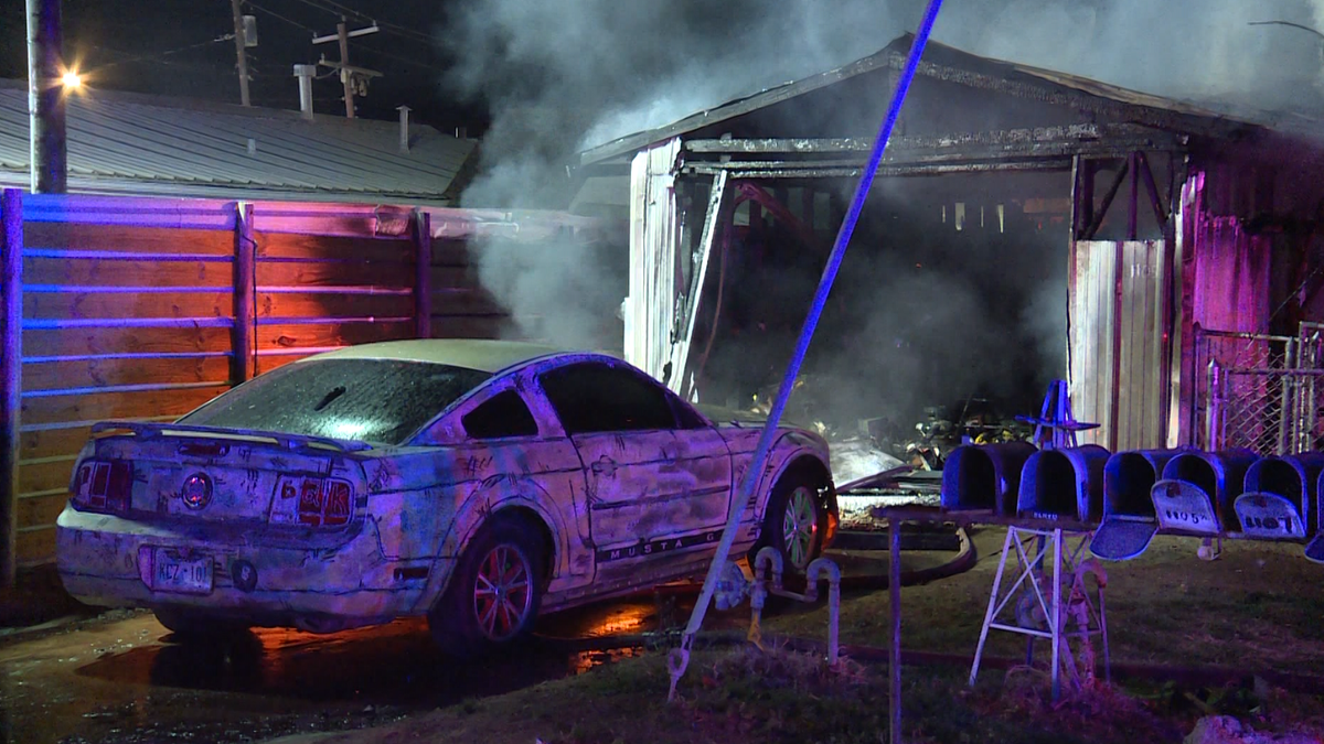 OKCFD investigates suspicious fire after 6 escape to safety
