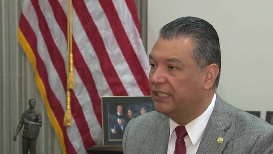 'It's alarming' Sen. Alex Padilla reacts to leaked Supreme Court draft