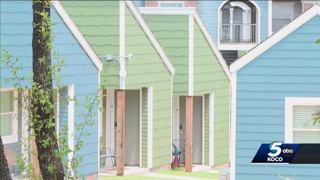 Oklahoma organization add tiny homes for homeless youth - Vimarsana News