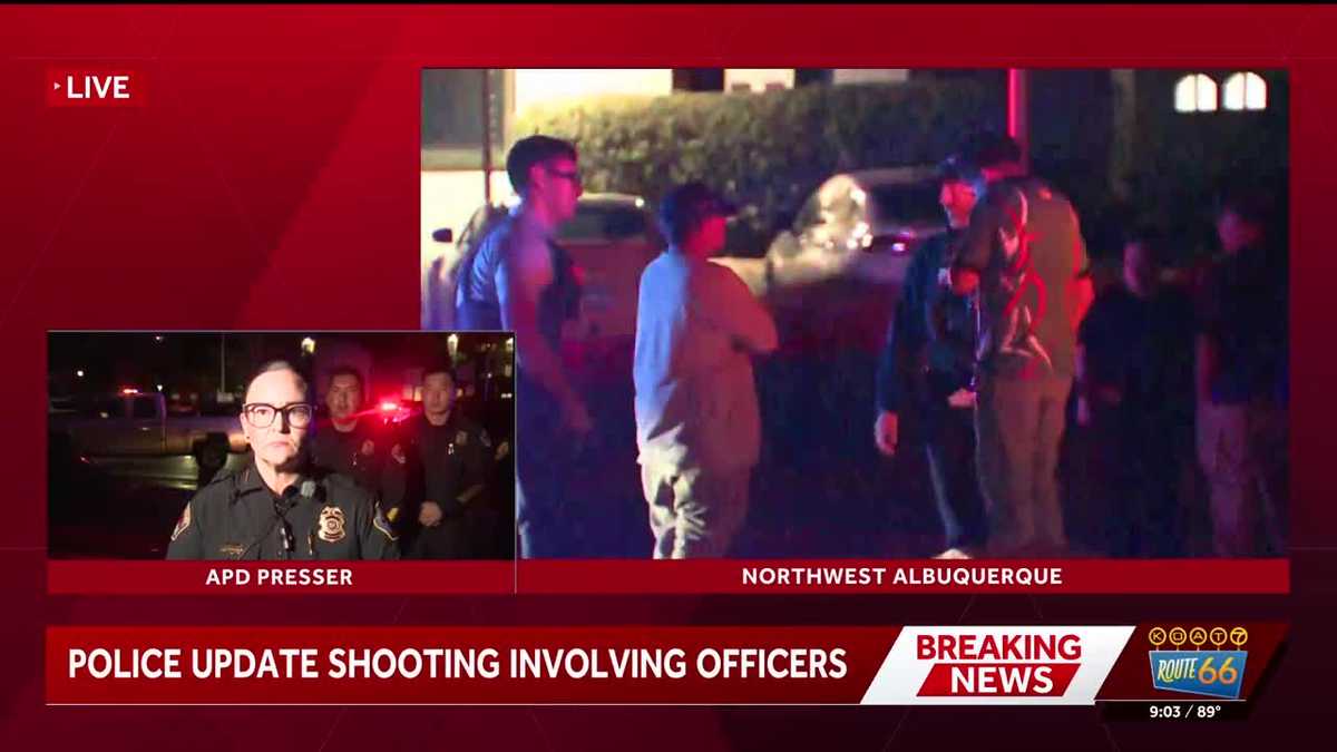 APD investigating police shooting in NW Albuquerque