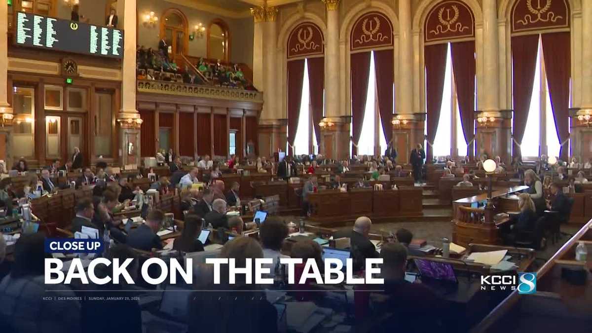 Close Up: Familiar fights 2 weeks into Iowa's legislative session