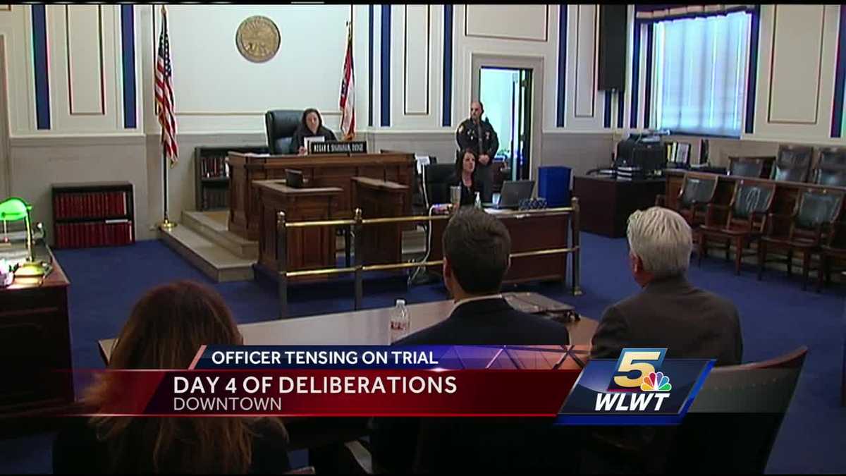 Day 4 of jury deliberations underway in Ray Tensing trial