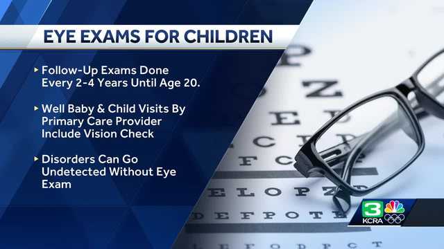 Optometrists stress importance of eye exam before new school year