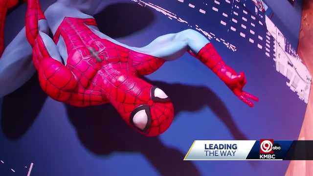 KC's new Spider-Man exhibit swings into Union Station Friday - Vimarsana News