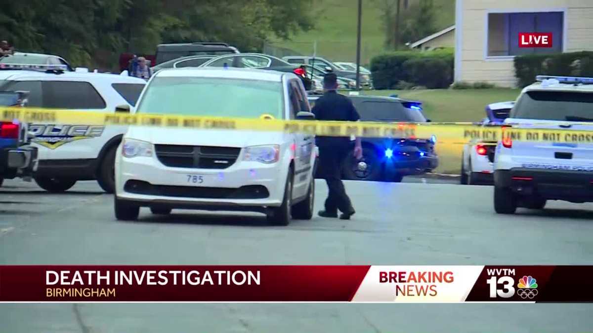 Man shot and killed at Birmingham apartment complex