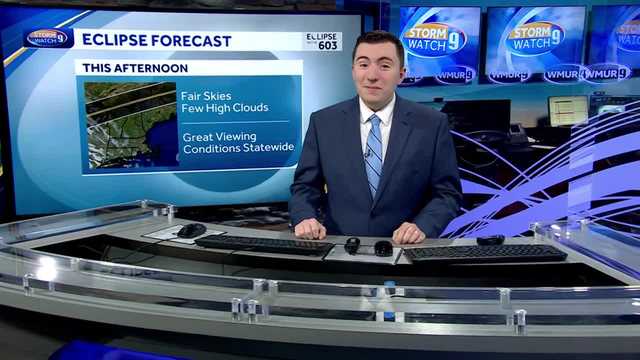 Video: Great visibility for the eclipse