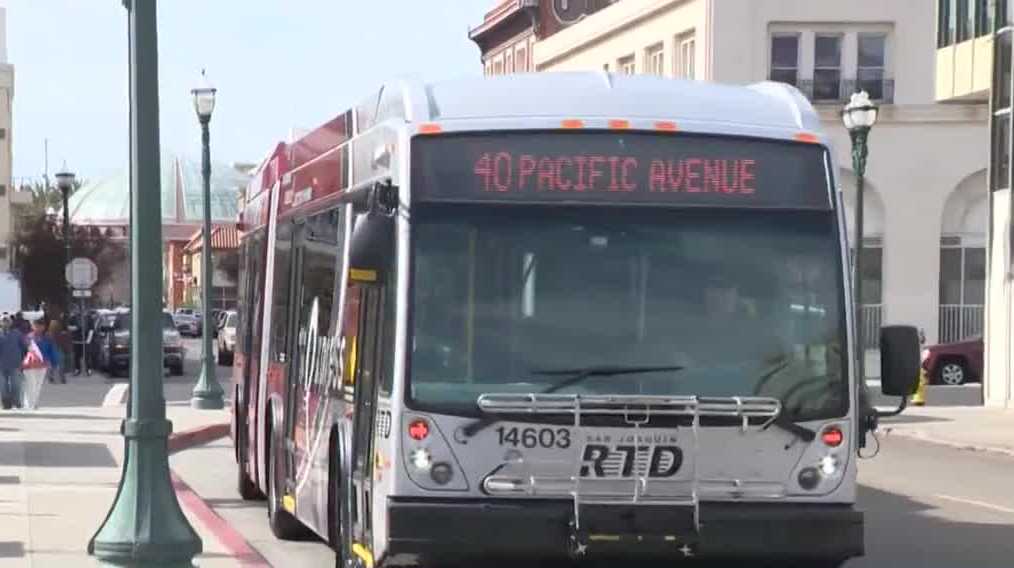 Stockton students get free access to public transportation