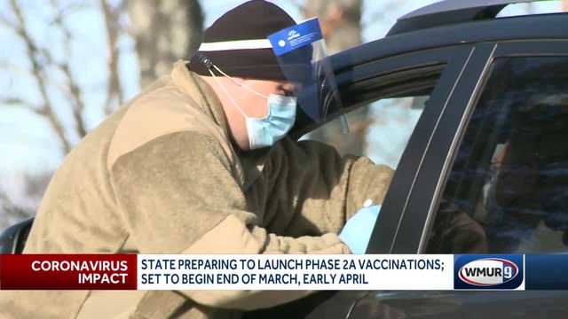 Next phase of COVID-19 vaccinations in NH could begin by end of March - Vimarsana News