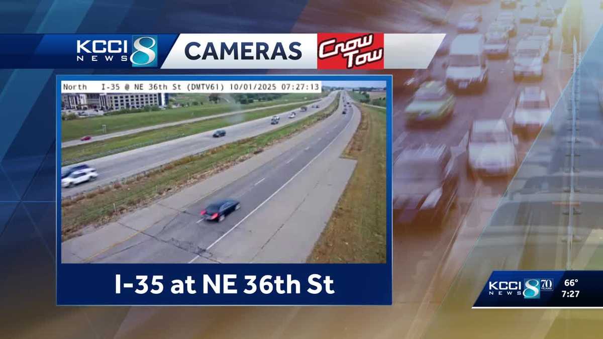 Des Moines traffic: Crash reported in downtown Des Moines