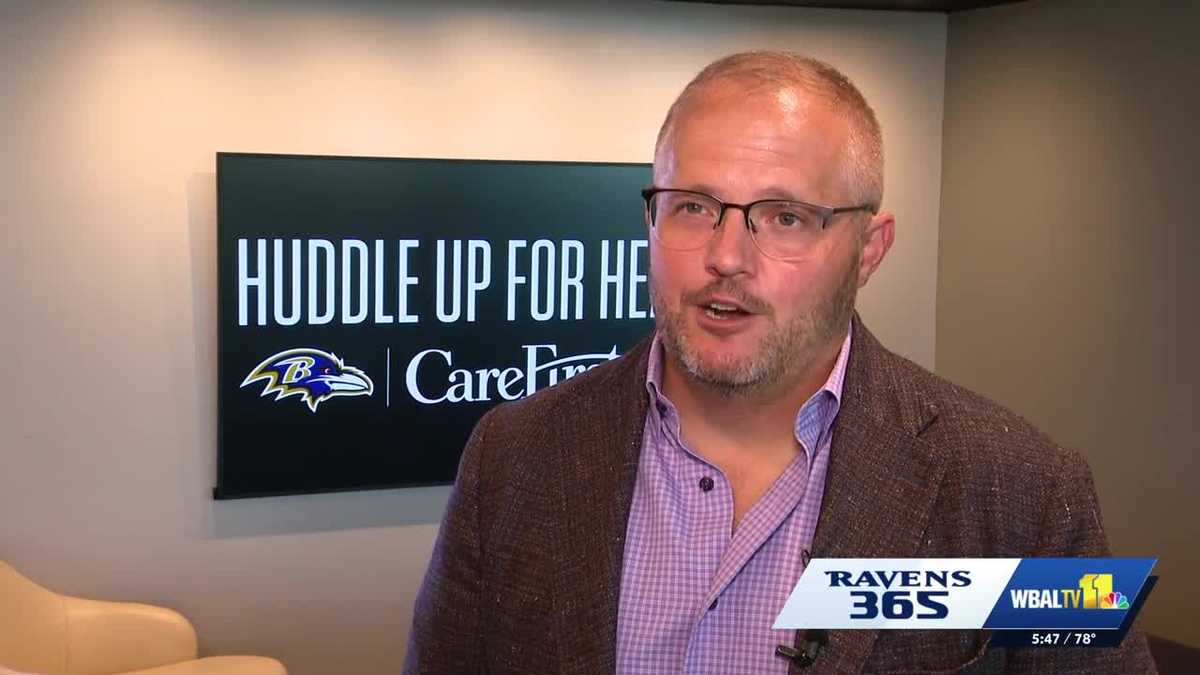 Ravens, CareFirst Blue Cross Blue Shield expand partnership - WBAL