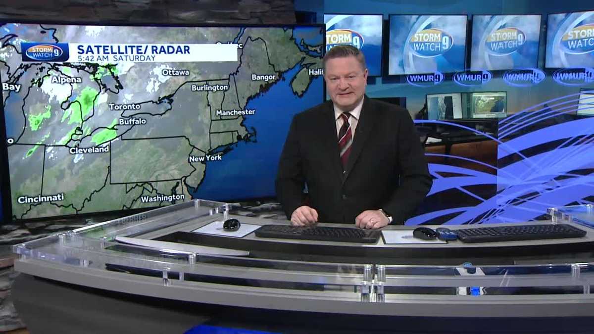 Watch: Lots of sun today with seasonal temperatures