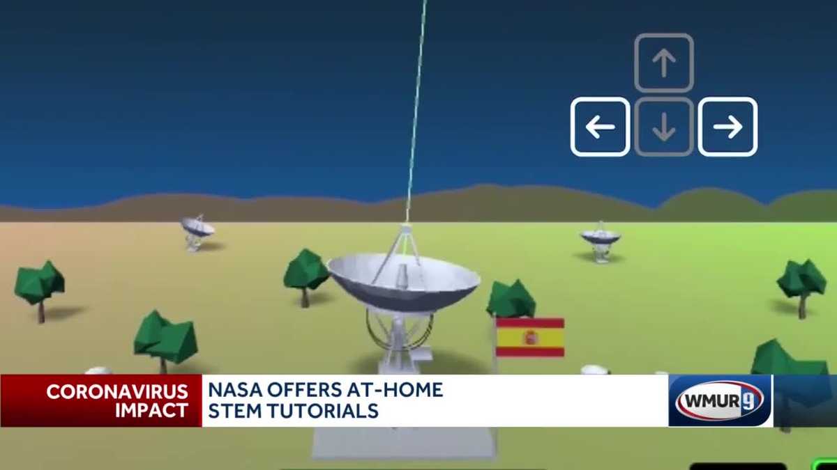 NASA offers at-home STEM tutorials, activities