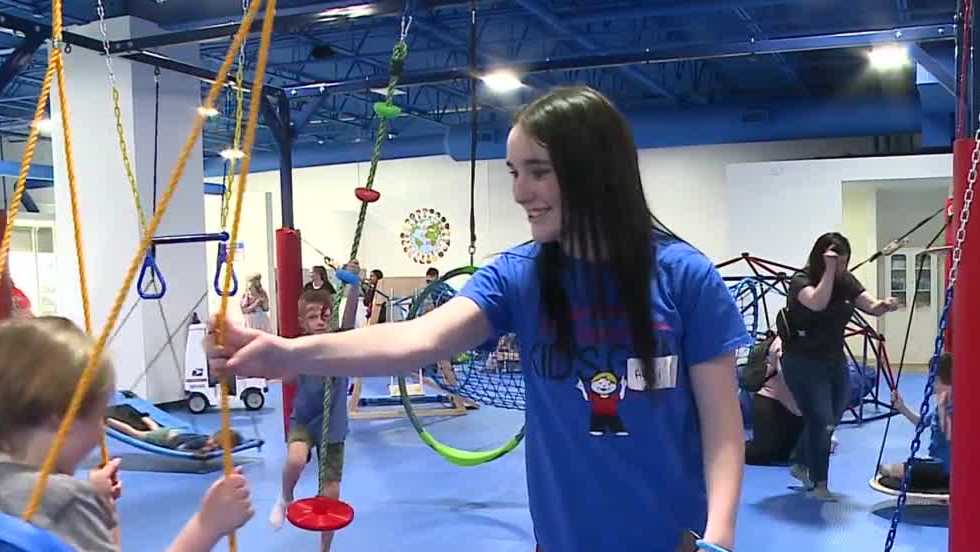 Omaha gets new gym dedicated to kids on the spectrum