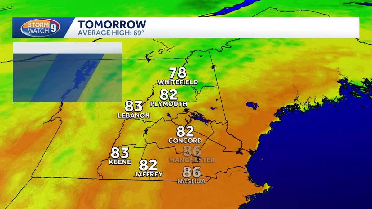 NH forecast video: Sunny skies ahead for weekend