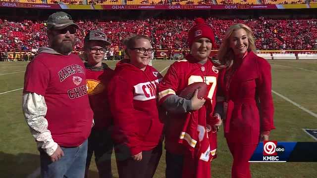 KC Chiefs and Dream Factory Make Another Dream Come True - Vimarsana News
