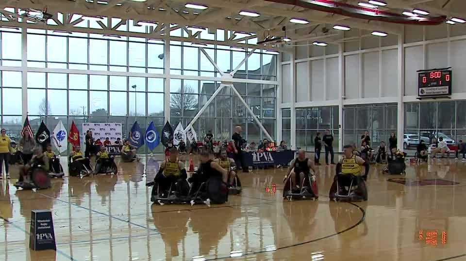 UofL hosts largest wheelchair rugby tournament in US